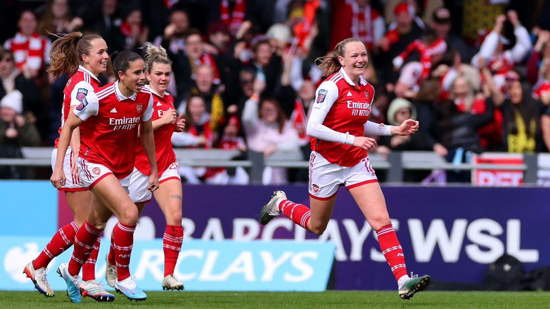 Arsenal vs Manchester City WSL [2]